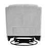 Luxus forgó fotel. hintafotel. világosszürke. UMBRO Luxus forgó fotel. hintafotel. világosszürke. UMBRO