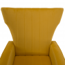 Relaxfotel. sárga Velvet szovet. BARET