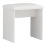 Fésülkodőasztal puffal. fehér. RADAS