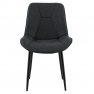 Étkezőszék. sotétszürke/fekete. DELTA
