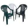 Kerti rakásolható szék. zold. MEDRO