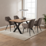 Design fotel. barna Velvet szovet. VERIO NEW Design fotel. barna Velvet szovet. VERIO NEW