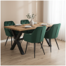 Design fotel. sotétzold Velvet szovet. VERIO NEW Design fotel. sotétzold Velvet szovet. VERIO NEW