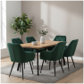 Design fotel. sotétzold Velvet szovet. VERIO NEW Design fotel. sotétzold Velvet szovet. VERIO NEW