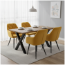 Design fotel. sárga Velvet szovet. VERIO NEW Design fotel. sárga Velvet szovet. VERIO NEW