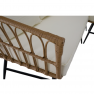 Kerti rattan szett. bézs/természetes/fekete. ARALY Kerti rattan szett. bézs/természetes/fekete. ARALY