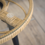 Kerti rattan szett. bézs/természetes/fekete. ARALY Kerti rattan szett. bézs/természetes/fekete. ARALY