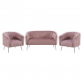 Design fotel. rózsaszín Velvet szovet/króm-ezüst. BAGY Design fotel. rózsaszín Velvet szovet/króm-ezüst. BAGY