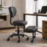 Ergonomikus térdeplőszék. fekete műbőr/fekete. SAMER Ergonomikus térdeplőszék. fekete műbőr/fekete. SAMER