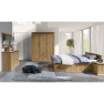 Kombinált szekrény MZ2. grand tolgy. LEON