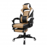 Irodai/gamer fotel. fekete/fehér/bézs. OZGE Irodai/gamer fotel. fekete/fehér/bézs. OZGE