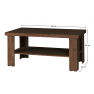 Kisasztal AR11. stirling tolgy. HILARD Kisasztal AR11. stirling tolgy. HILARD