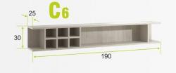 Chicago-szekrenysor-C6-CD-tarto-elem