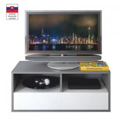 TV-asztal-grafit-feher-MARSIE