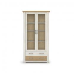 Vitrines-2ajtos-szekreny-ARMOND